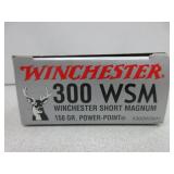 Winchester 300 WSM 150 Grain