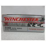Winchester 338 Win Mag 200 Grain