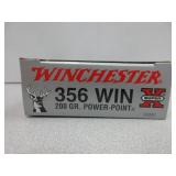 Winchester 356 Win 200 Grain