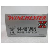 Winchester 44-40 Win 200 Grain Soft Point