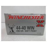 Winchester 44-40 WIN 200 Grain Soft Point