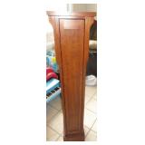 Oak Movie/CD Cabinet