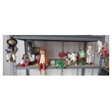 Crafty Animals, Figurines