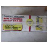 Mini Aluminum Shop Crane