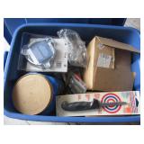 Tote Full of Tools, Jab Saw, Sink Mount and More