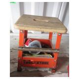 Tool Stool with Hardware