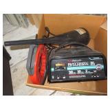 Battery Charger and Fish Tape