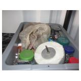 Various Hardware and Sanding Discs