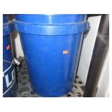 Bucket with Brackets