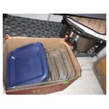 Crock Pot with Cover, Glass Baking Dishes