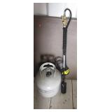 Propane Tank and Weed Burner