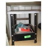 Shoe Shining Kit with Stool