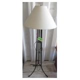 Wrought Iron Lamp