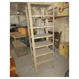 Tall Metal Shelves
