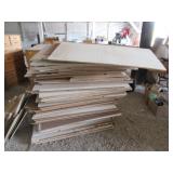 Pressboard, Fiber Board, Drywall Sections