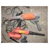 Aspirator Blower, Angle Grinder, Extension Cords