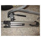 Camera Tripod with Moveable Mount