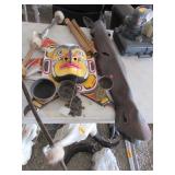 Unique Decorative Masks, Bowls, Bow