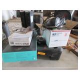 HP Printer, Centurylink Modems, Keyboard,