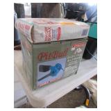 Borax Soap and Pitbull Electric Blower