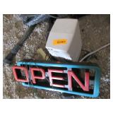 Open Sign, Extension Cords, Tripp-Lite Power-