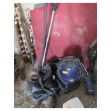 Vacuum with Extension Arm and Extra Hookups