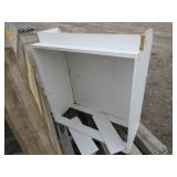 Wooden Shelf with Holes for Shelves