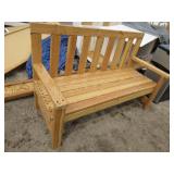 Wooden Bench