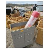 Wooden Cabinet, Air Guard Underlayer