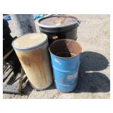 3) Different Sized Drums