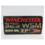 Winchester 325 WSM 200 Grain XP3