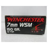 Winchester 7mm WSM 150 Grain