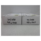 22/250 40 Grain JHP Centerfire Cartridges