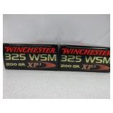 Winchester 325 WSM 200 Grain XP3