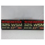 Winchester 325 WSM 200 Grain XP3