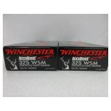 Winchester Accubond 325 WSM 200 Grain