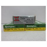 Winchester 16 ga., 2) Remington 16 ga.