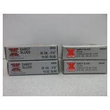 4) Sabot Slugs 20 Gauge