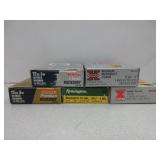 5) 12 ga. Buckshot (Federal, Winchester, Remington
