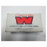 Unprimed Center Fire Cartridge Cases