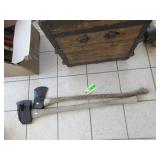 The Great Divider Axe, Wood Axe