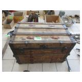 Vintage Steamer Trunk