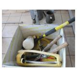 Sprinkler, Shears, Misc Yard Tools