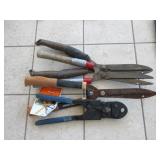 Garden Shears, Pliers