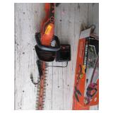 Black and Decker Hedge Trimmer (Battery Powered)