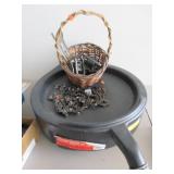 15 Quart Drain Container, Chainsaw Blade, Hooks