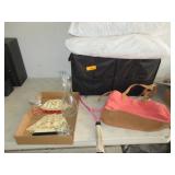 Hanging Cloth Sorting Basket, Purse, Tennis Racket