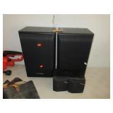 Technics Speakers (No Cords)