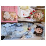 2) Porcelain Dolls