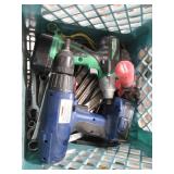 Drills, Wrenches, Screwdrivers